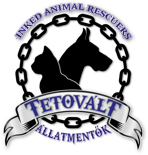 RESGATADORES DE ANIMAIS TATUADOS COM TINTA