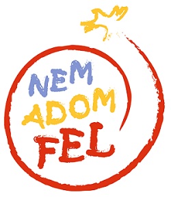 Logótipo da Fundação Não Desisto (Nem Adom Fel)