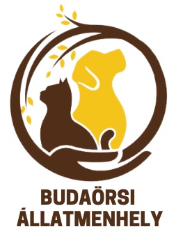 Logótipo do Abrigo de Animais de Budaörs - abrigo de animais