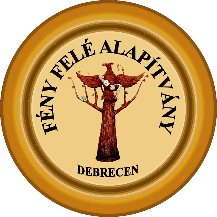 Logótipo da Fundação Em Direção à Luz (Fény Felé)