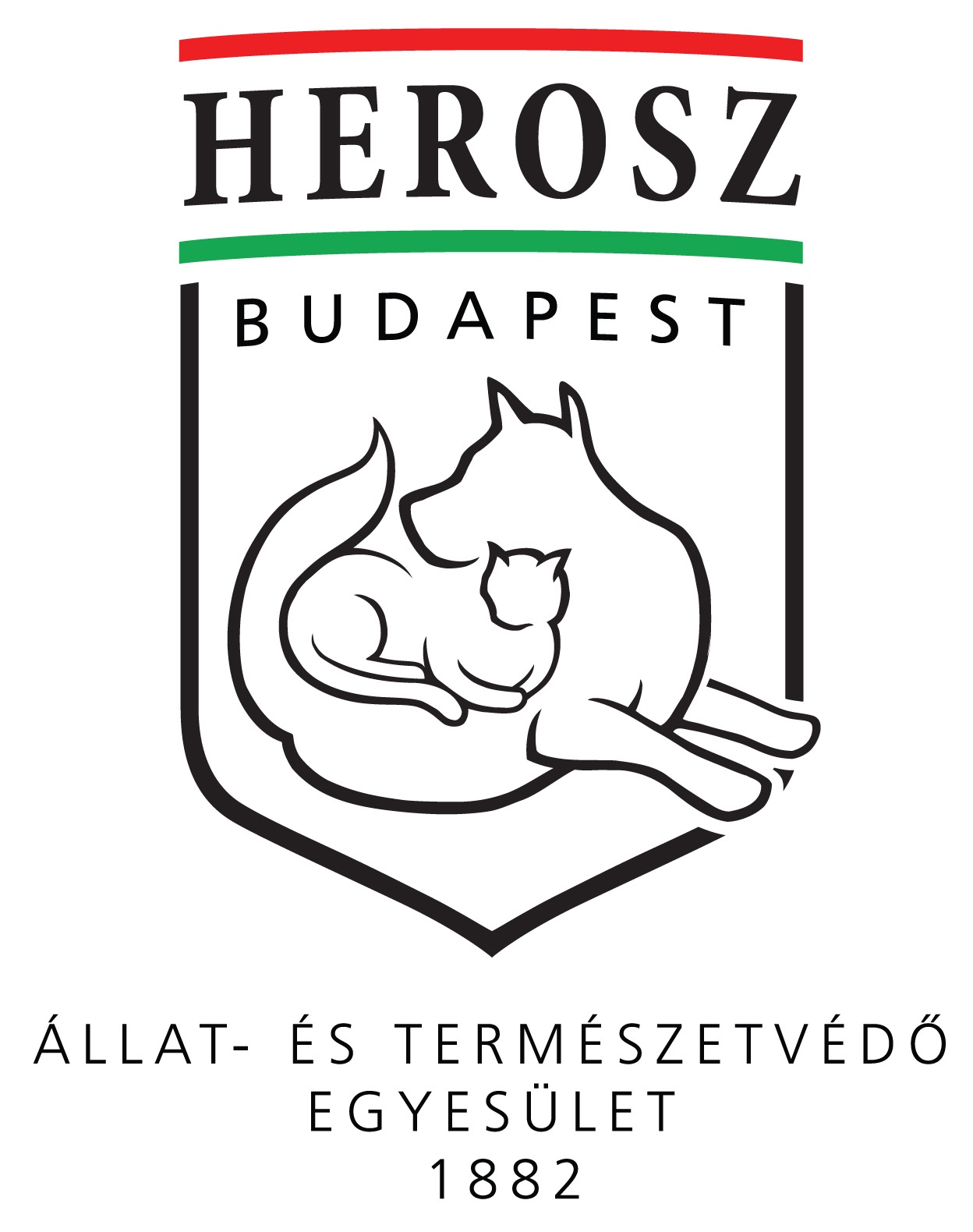 Logótipo da Associação de Proteção Animal e da Natureza HEROSZ