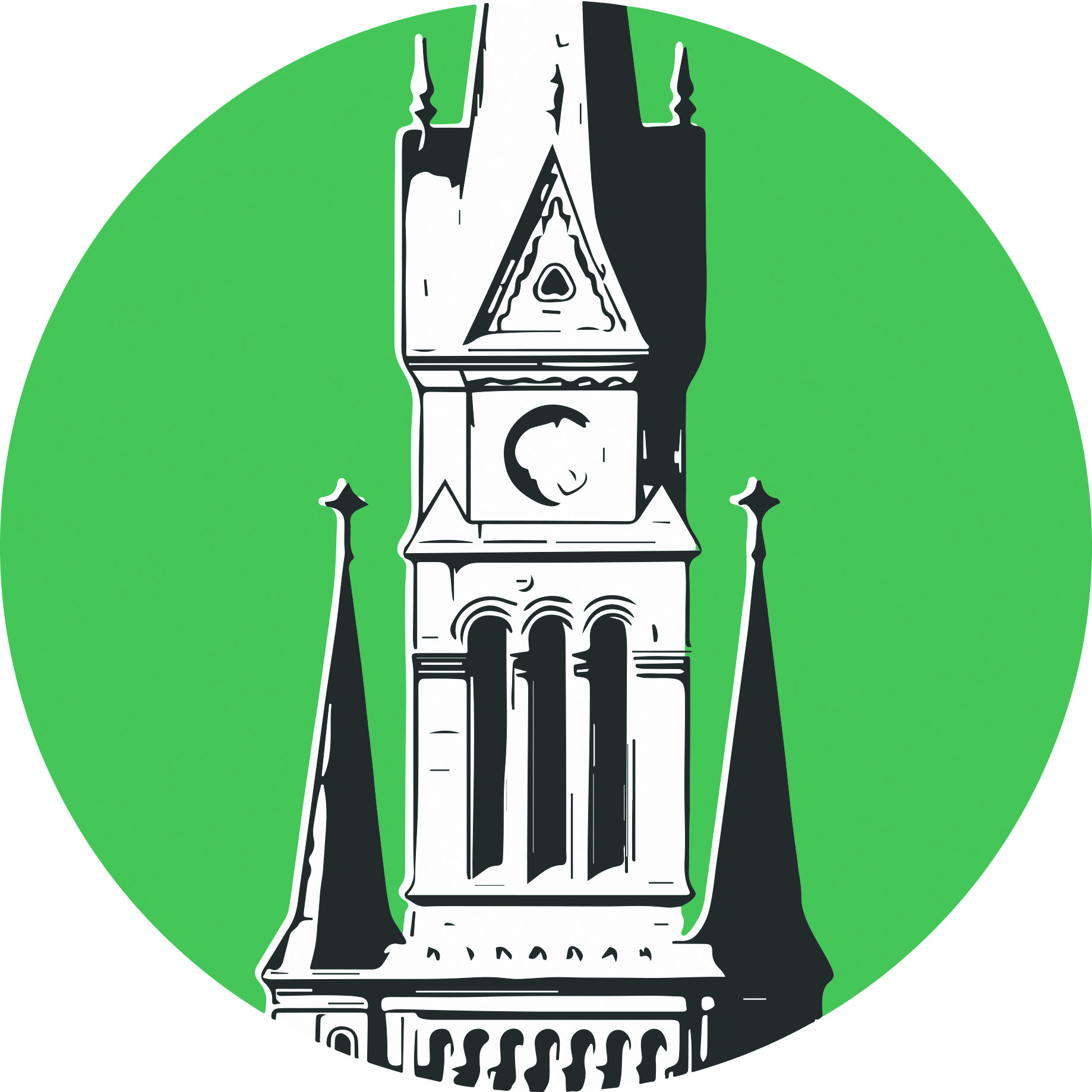 Logótipo de organização religiosa - Zsámbék