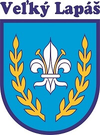 brasão do município de Veľký Lapáš