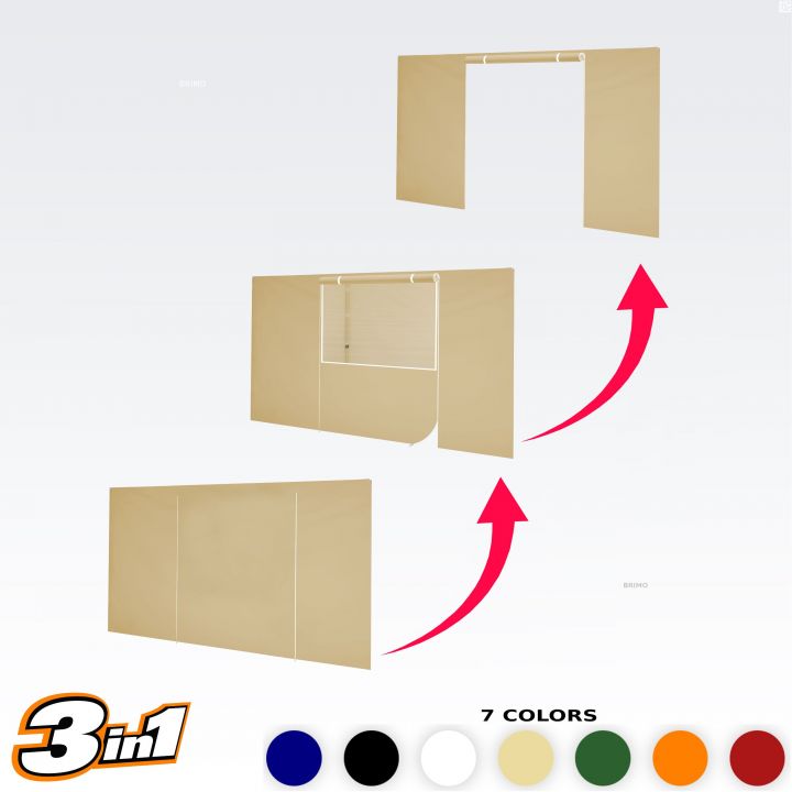 Svadobný stan s osobitým štýlom