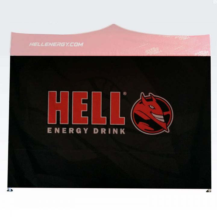 Reklamný stan s vlastným dizajnom